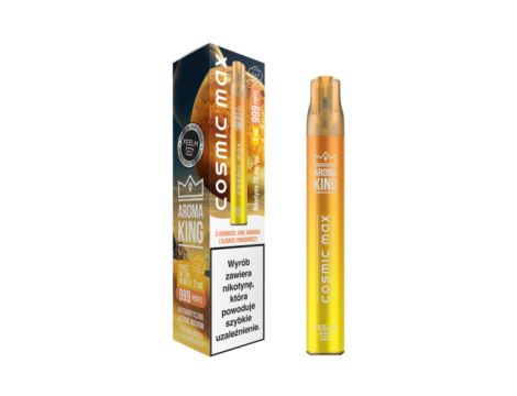 Aroma King Cosmic Max - Caribbean Crush - 999+ puffs 20mg